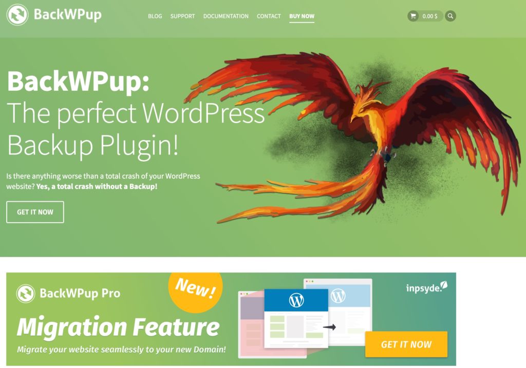 Best WordPress Backup Plugin: BackWpUp