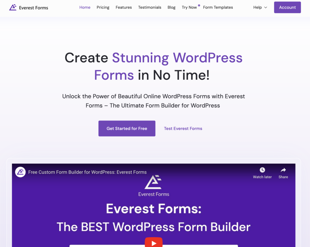 The Best WordPress Form Plugin in 2025 | WP Venture