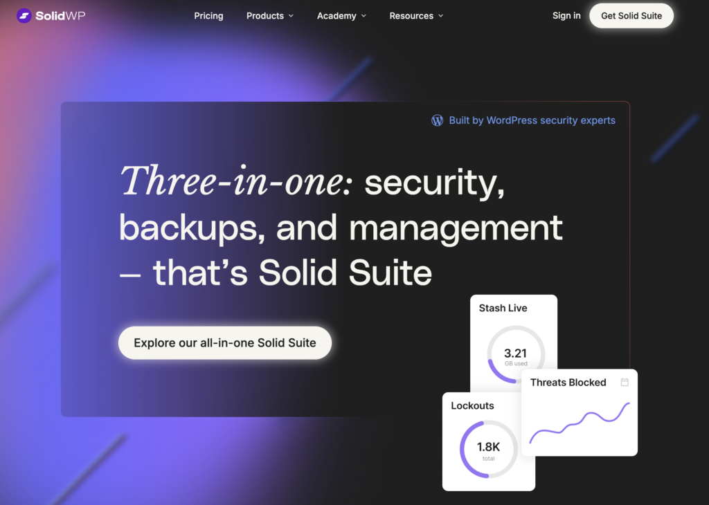 The Best WordPress Security Plugin in 2025 | WP Venture